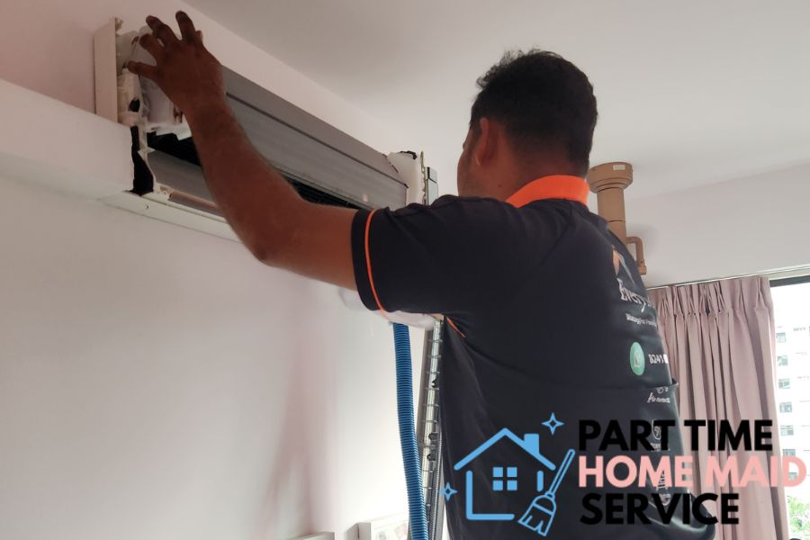 aircon-cleaning-part-time-home-maid-service-singapore-1