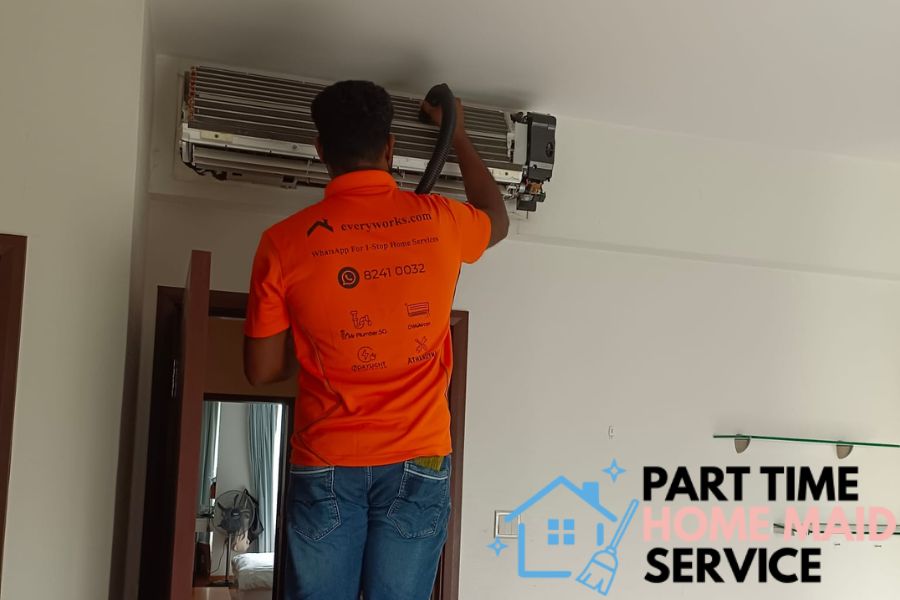 aircon-cleaning-part-time-home-maid-service-singapore-2