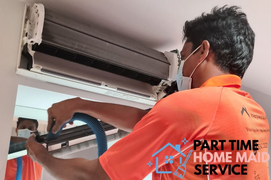 aircon-servicing-part-time-home-maid-service-singapore-1