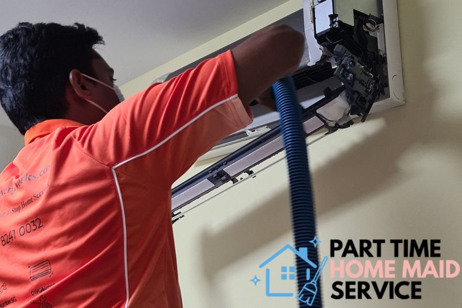 aircon-servicing-part-time-home-maid-service-singapore-2