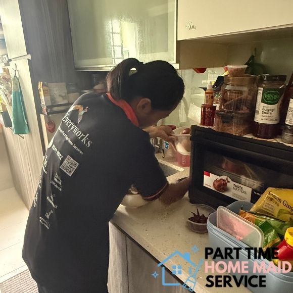 kitchen-part-time-home-maid-service-singapore