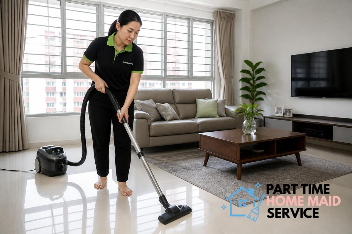 Can a Part-Time Home Maid Service Provide Dependable Household Support? by Part Time Home Maid Service Singapore