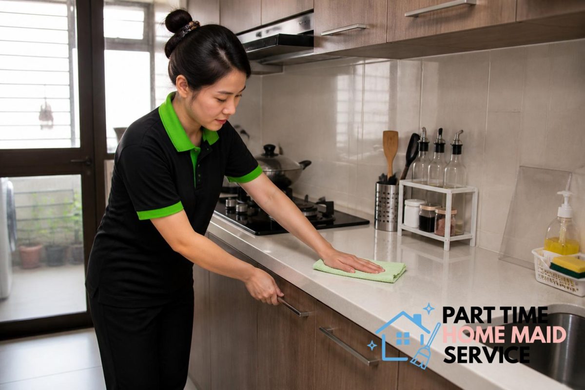 How Are Part-Time Maids Different From Live-In Helpers in Singapore? by Part Time Home Maid Service Singapore