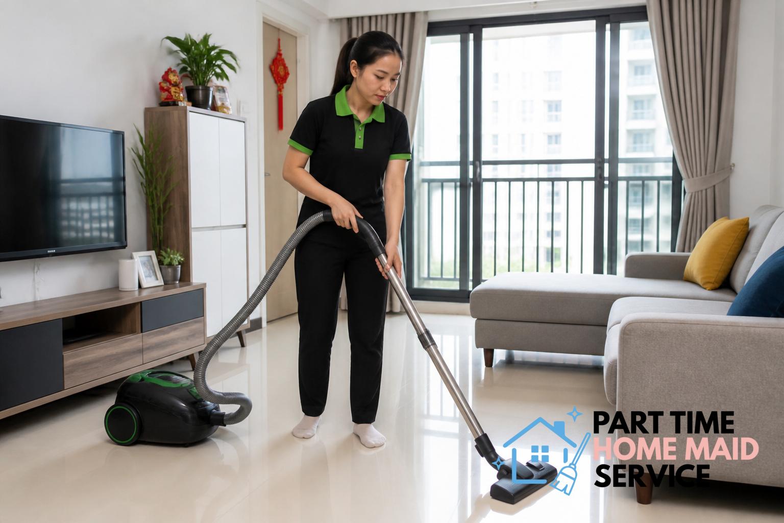 How Can a Part-Time Maid Support the Everyday Needs of a Singapore Home? by Part Time Home Maid Service Singapore