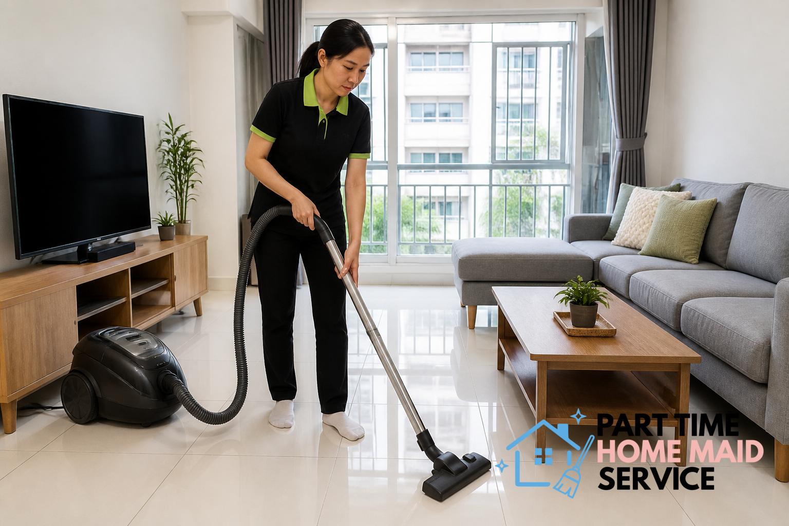 How Can Families Decide Whether a Part-Time Maid Is Right for Their Home? by Part Time Home Maid Service Singapore
