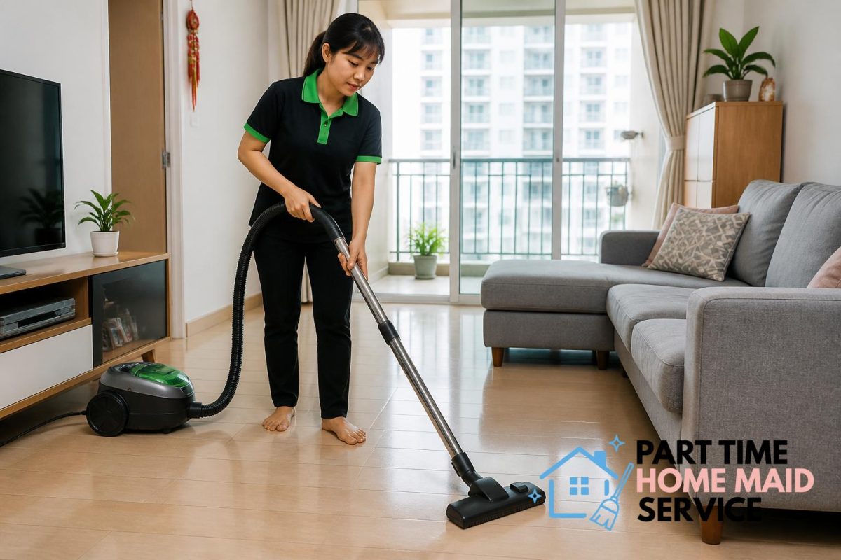 Is a Part-Time Home Maid Service Right for Your Singapore Household? by Part Time Home Maid Service Singapore