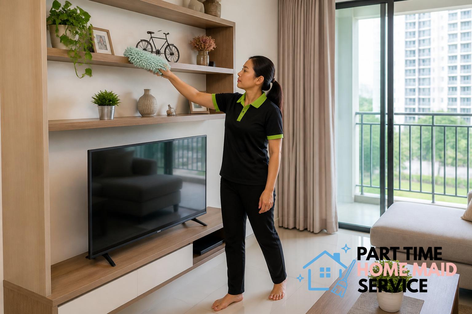 Is a Part-Time Maid Suitable for a Home That Does Not Need Full-Time Help? by Part Time Home Maid Service Singapore