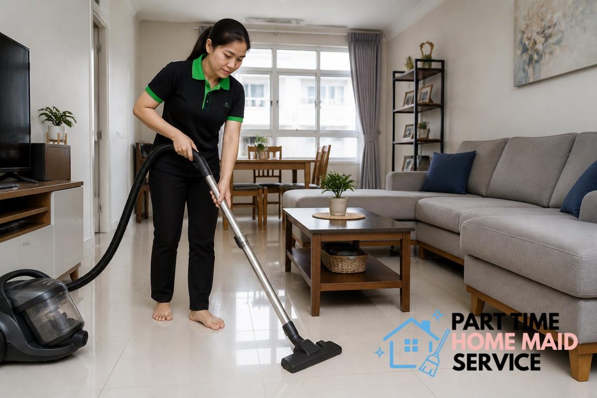 What Makes Part-Time Home Maid Services Appealing to Singapore Households? by Part Time Home Maid Service Singapore