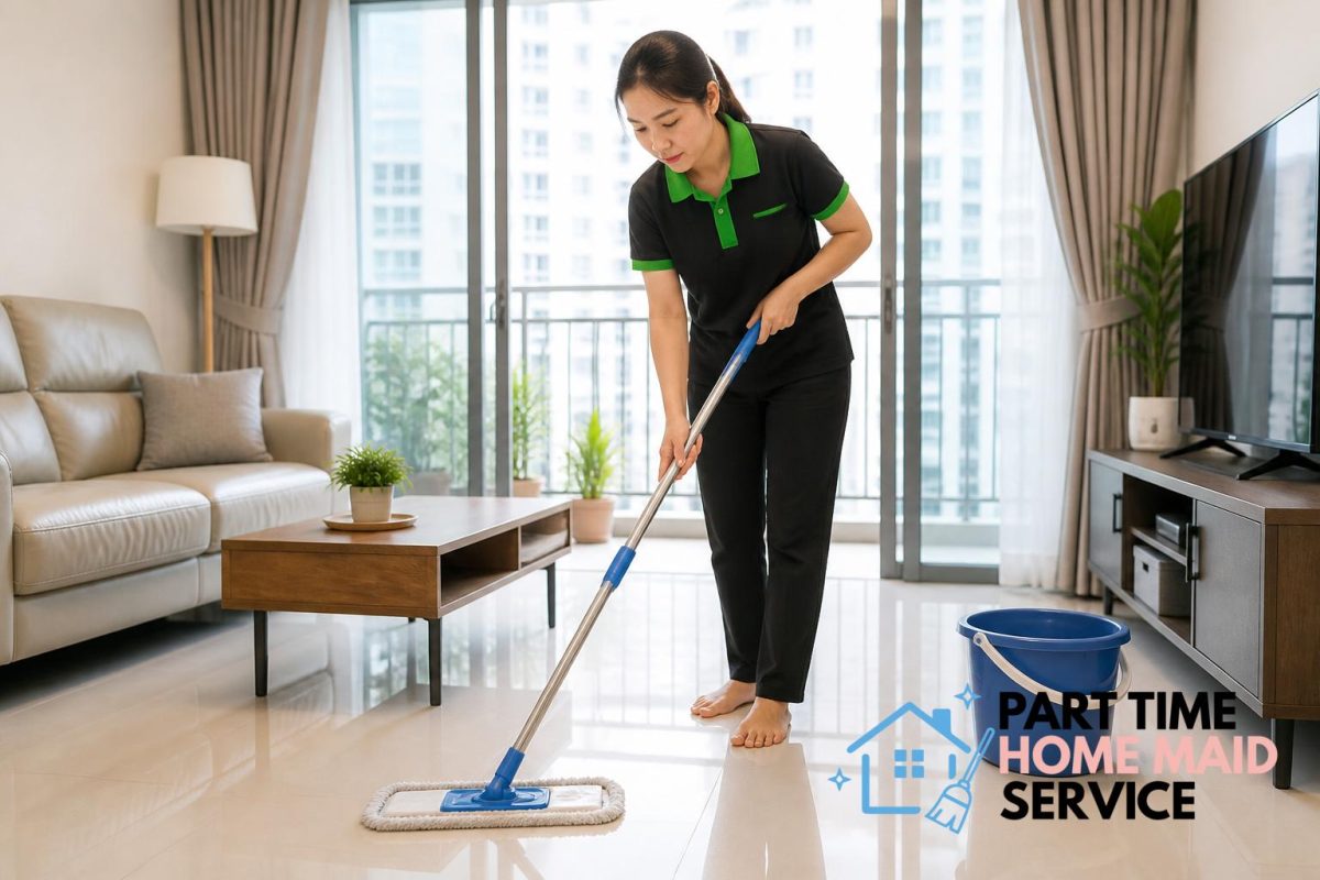 What Should Families Expect When Hiring a Part-Time Maid in Singapore? by Part Time Home Maid Service Singapore