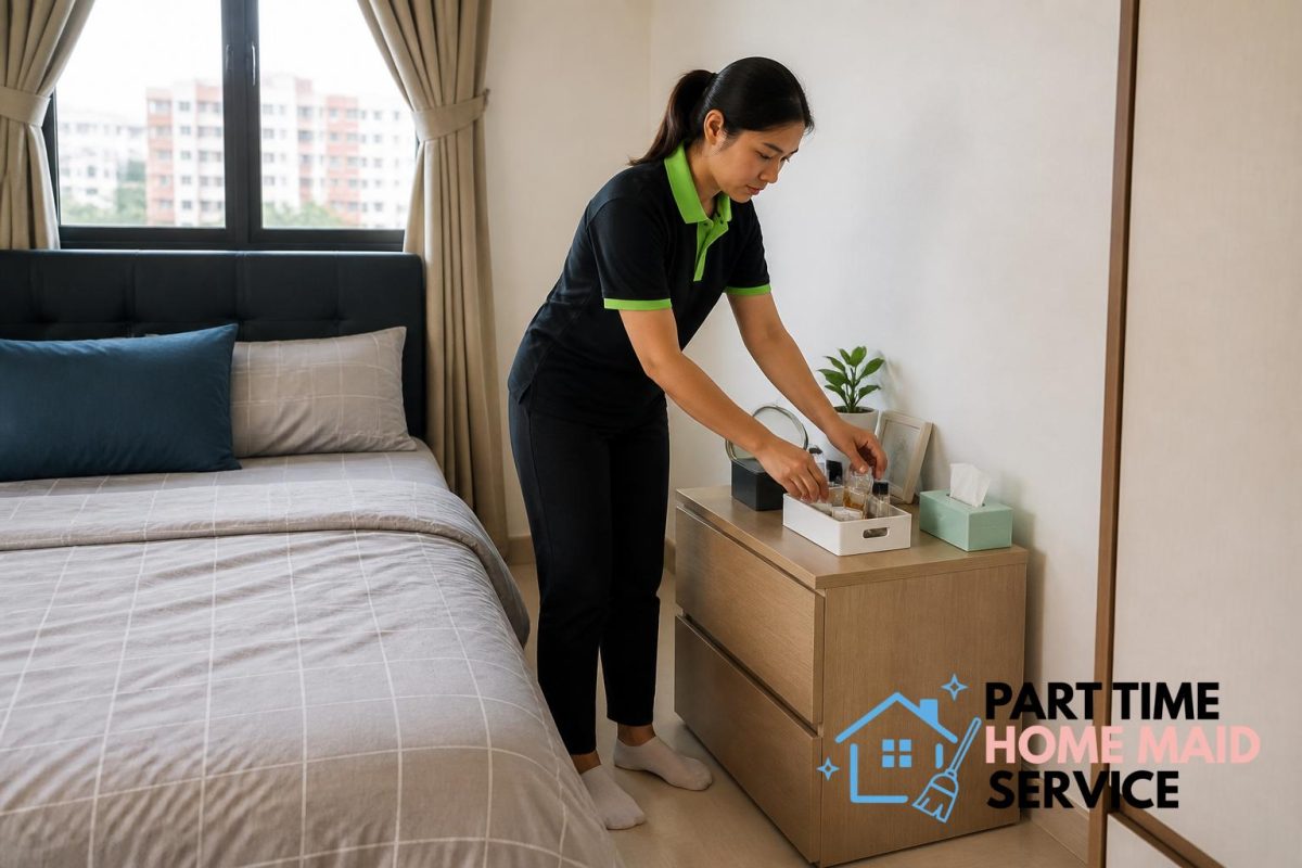 Why Are Part-Time Maids a Popular Choice for Singapore Households? by Part Time Home Maid Service Singapore