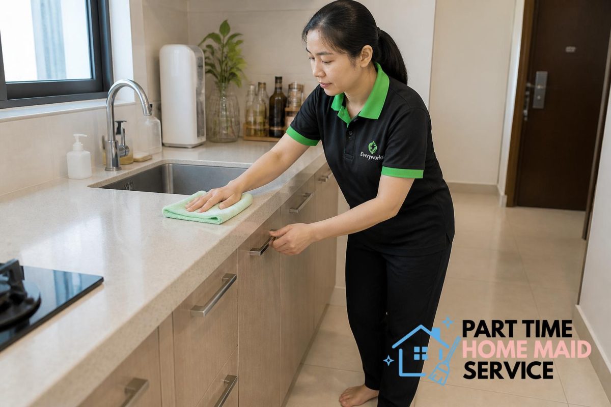 Why Do Modern Singapore Households Engage Part-Time Home Maid Services? by Part Time Home Maid Service Singapore