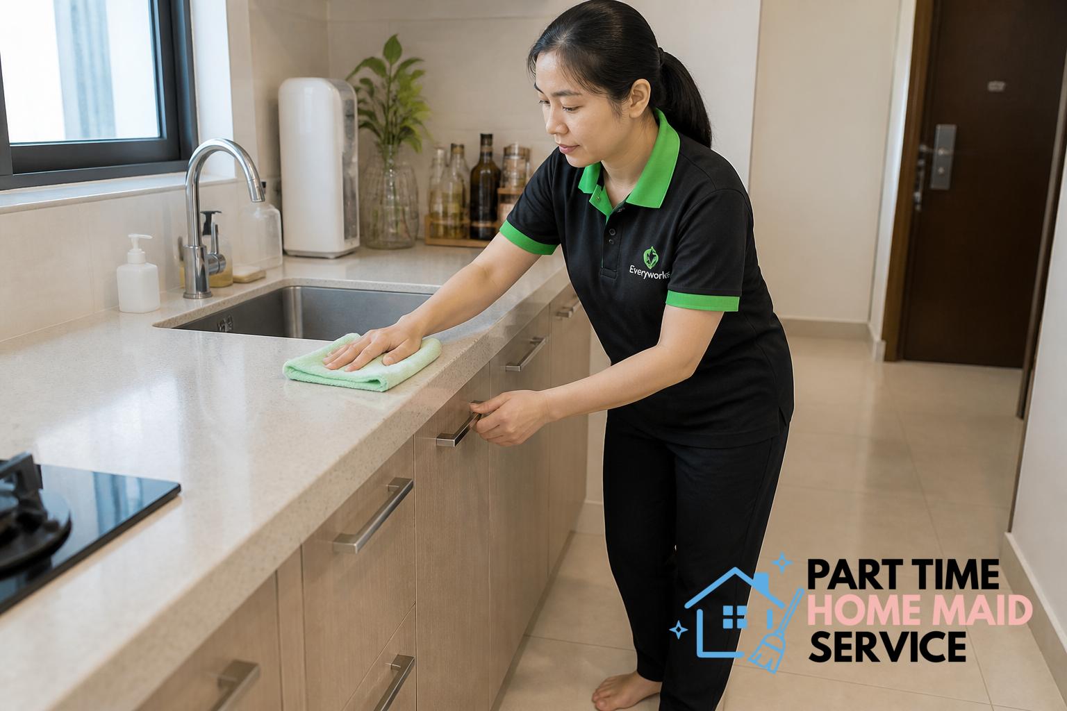 Why Do Modern Singapore Households Engage Part-Time Home Maid Services? by Part Time Home Maid Service Singapore